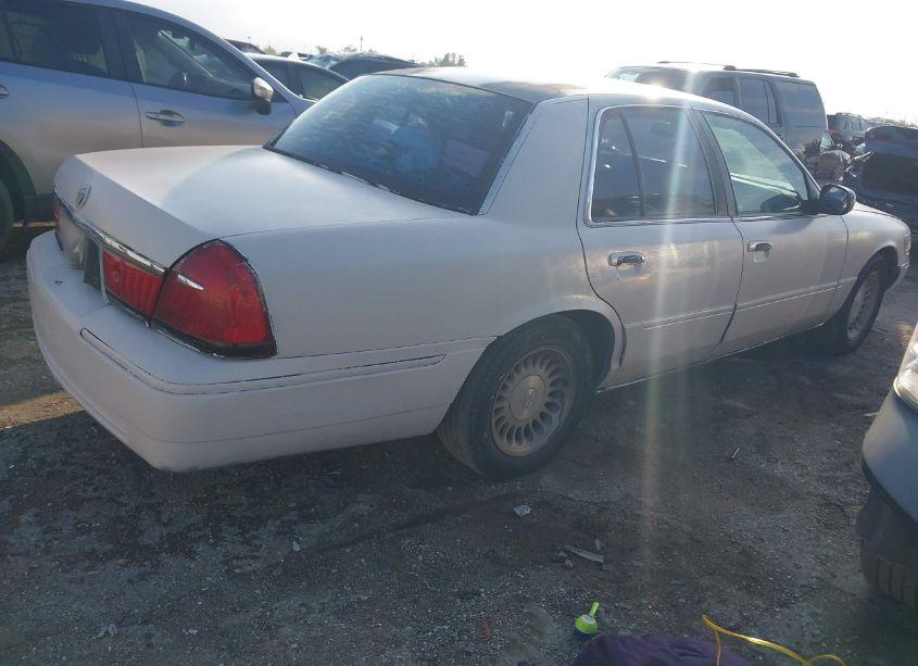 Photo 4 of 2002 Mercury Grand MARQUIS LS (VIN 2MEFM75W52X634119)