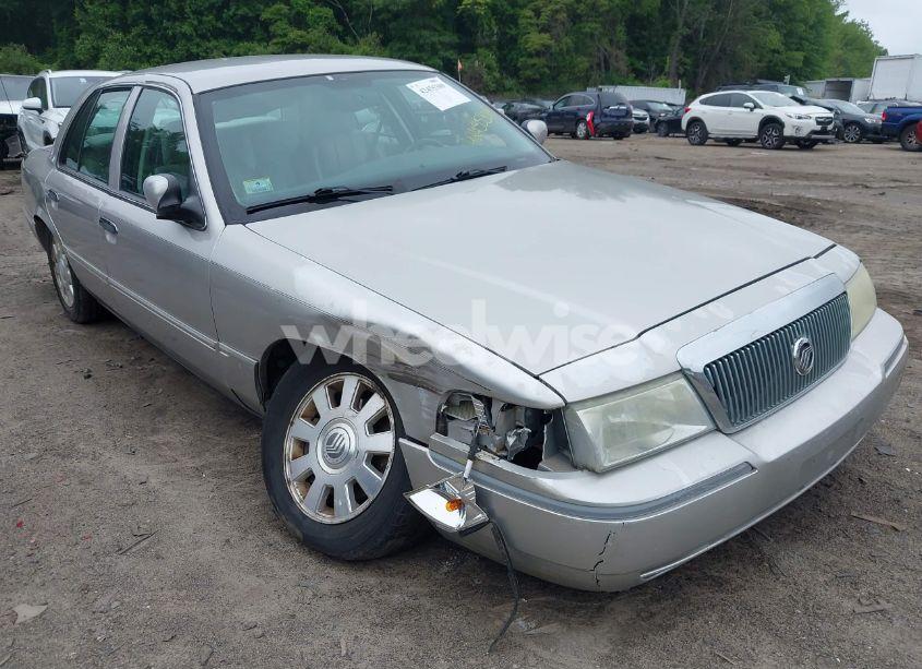 2005 Mercury Grand MARQUIS LS/LSE (VIN 2MEFM75W55X623240) main photo