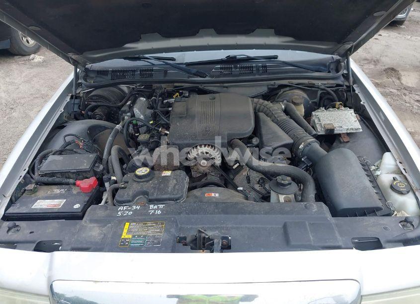 Photo 10 of 2005 Mercury Grand MARQUIS LS/LSE (VIN 2MEFM75W55X623240)
