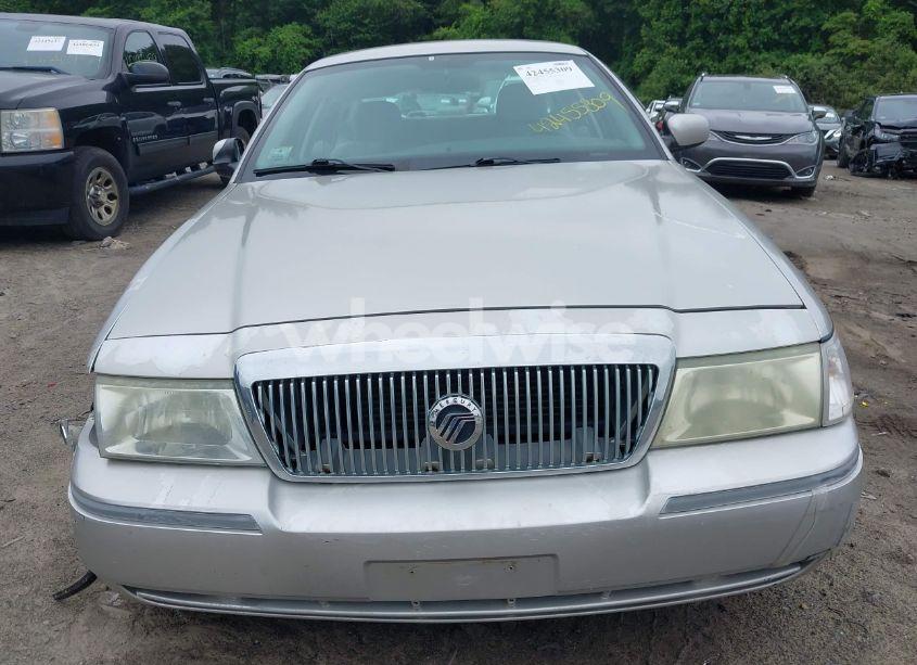 Photo 12 of 2005 Mercury Grand MARQUIS LS/LSE (VIN 2MEFM75W55X623240)