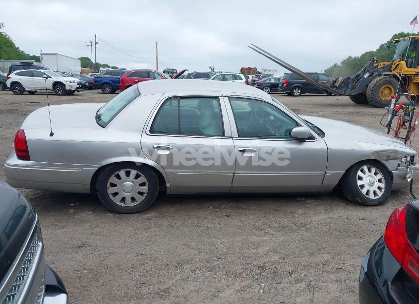 Photo 13 of 2005 Mercury Grand MARQUIS LS/LSE (VIN 2MEFM75W55X623240)