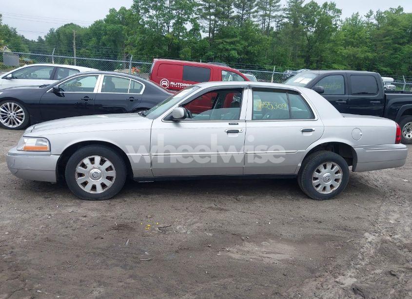 Photo 14 of 2005 Mercury Grand MARQUIS LS/LSE (VIN 2MEFM75W55X623240)