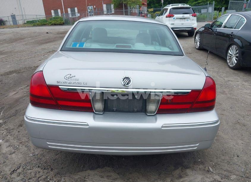 Photo 16 of 2005 Mercury Grand MARQUIS LS/LSE (VIN 2MEFM75W55X623240)