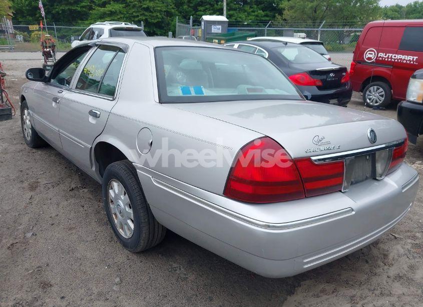 Photo 3 of 2005 Mercury Grand MARQUIS LS/LSE (VIN 2MEFM75W55X623240)