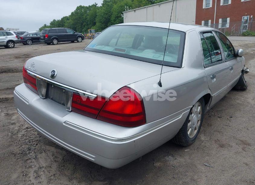 Photo 4 of 2005 Mercury Grand MARQUIS LS/LSE (VIN 2MEFM75W55X623240)