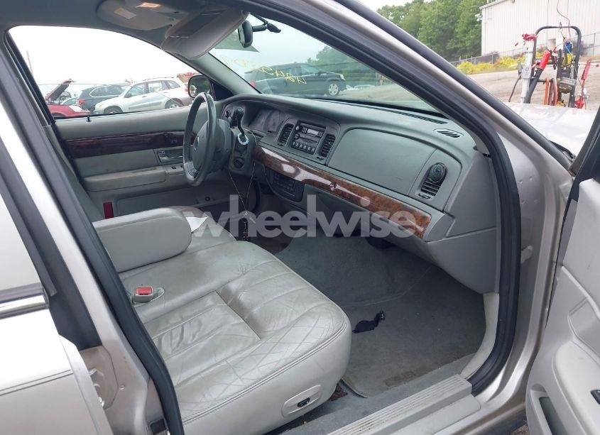 Photo 5 of 2005 Mercury Grand MARQUIS LS/LSE (VIN 2MEFM75W55X623240)