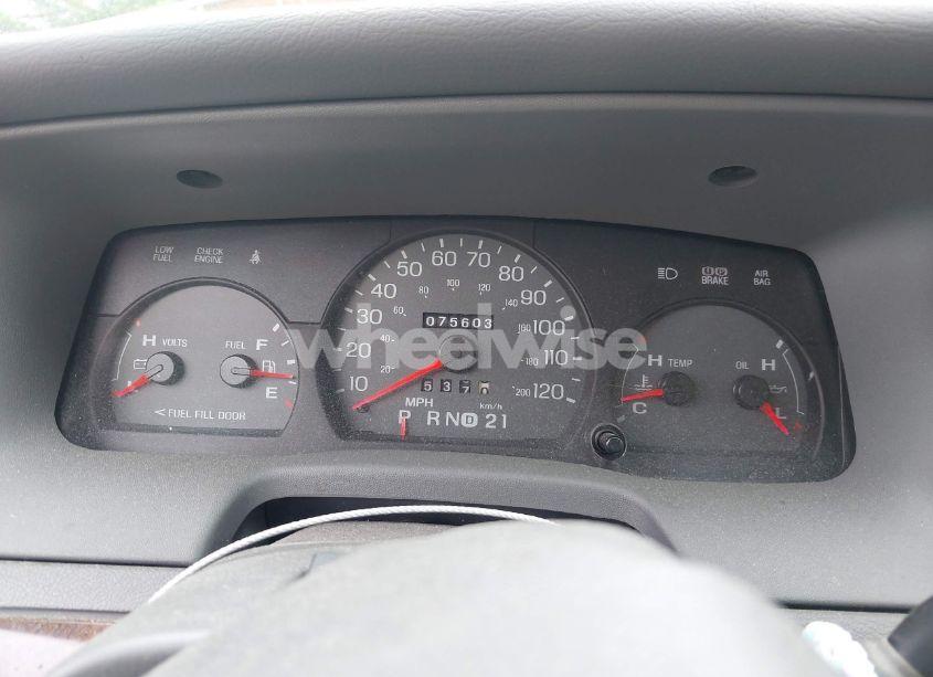 Photo 7 of 2005 Mercury Grand MARQUIS LS/LSE (VIN 2MEFM75W55X623240)