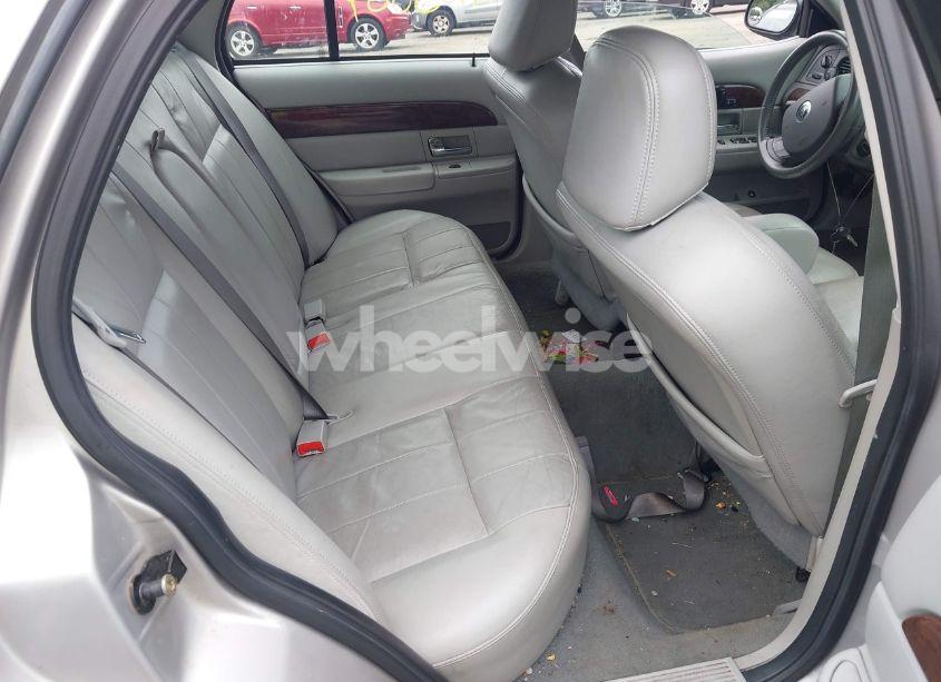 Photo 8 of 2005 Mercury Grand MARQUIS LS/LSE (VIN 2MEFM75W55X623240)