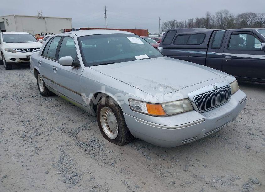 1999 Mercury Grand MARQUIS LS (VIN 2MEFM75W5XX626206) main photo