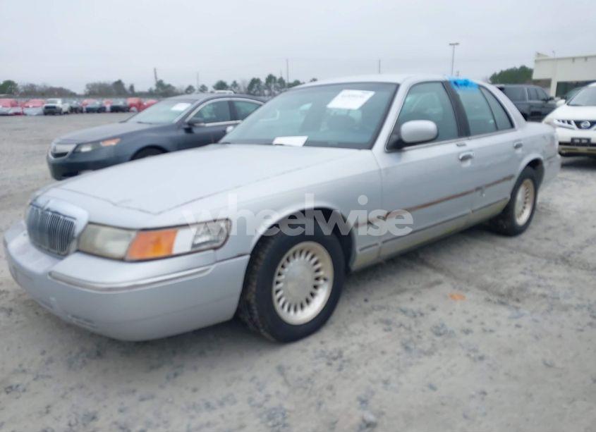 Photo 2 of 1999 Mercury Grand MARQUIS LS (VIN 2MEFM75W5XX626206)