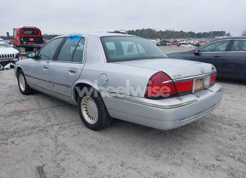 Photo 3 of 1999 Mercury Grand MARQUIS LS (VIN 2MEFM75W5XX626206)