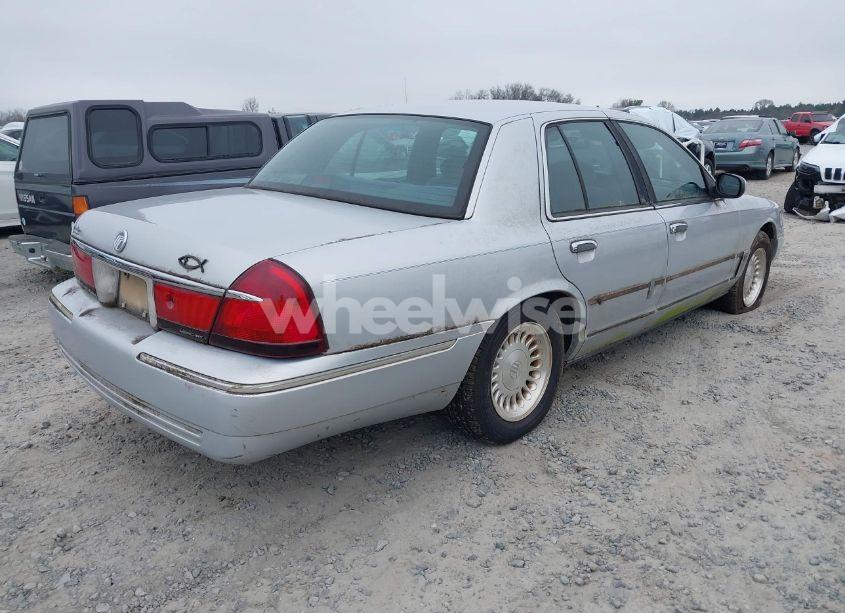 Photo 4 of 1999 Mercury Grand MARQUIS LS (VIN 2MEFM75W5XX626206)
