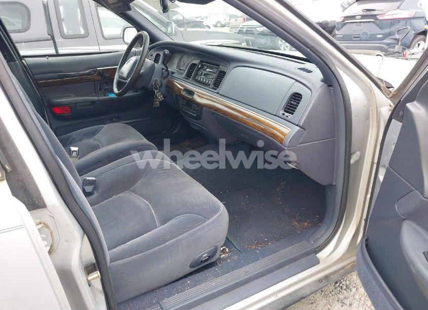 Photo 5 of 1999 Mercury Grand MARQUIS LS (VIN 2MEFM75W5XX626206)