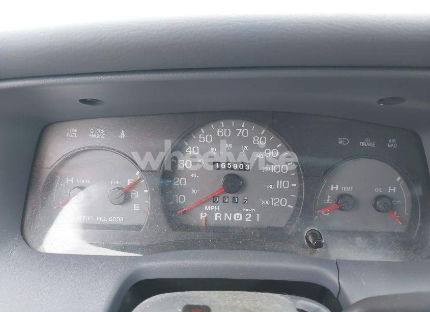 Photo 7 of 1999 Mercury Grand MARQUIS LS (VIN 2MEFM75W5XX626206)