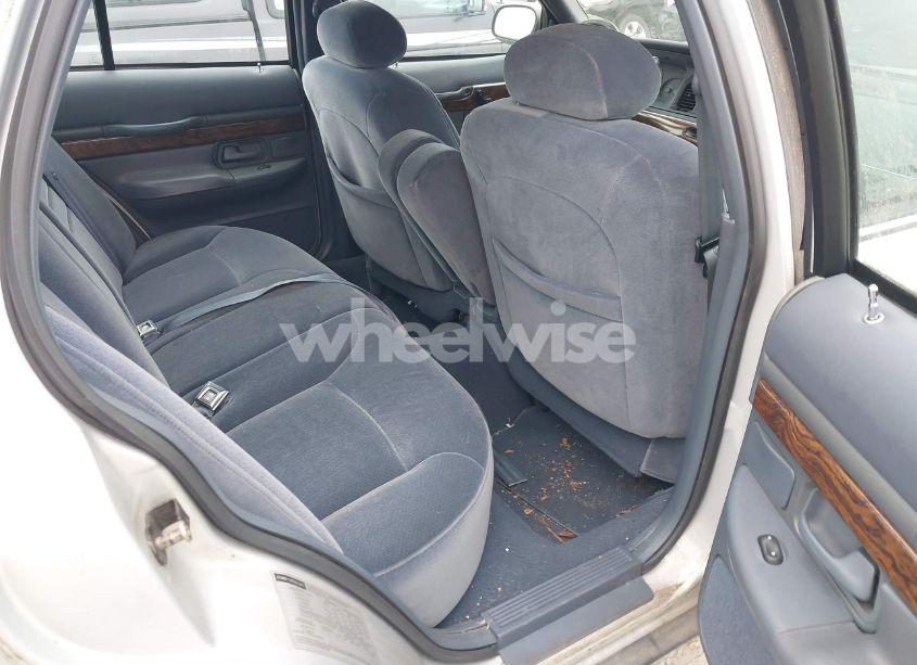 Photo 8 of 1999 Mercury Grand MARQUIS LS (VIN 2MEFM75W5XX626206)