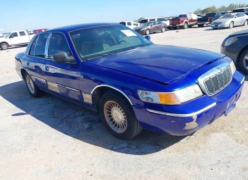 1999 Mercury Grand MARQUIS LS (VIN 2MEFM75W5XX638467) main photo