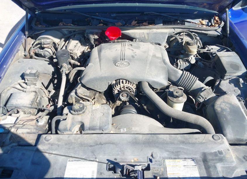 Photo 10 of 1999 Mercury Grand MARQUIS LS (VIN 2MEFM75W5XX638467)