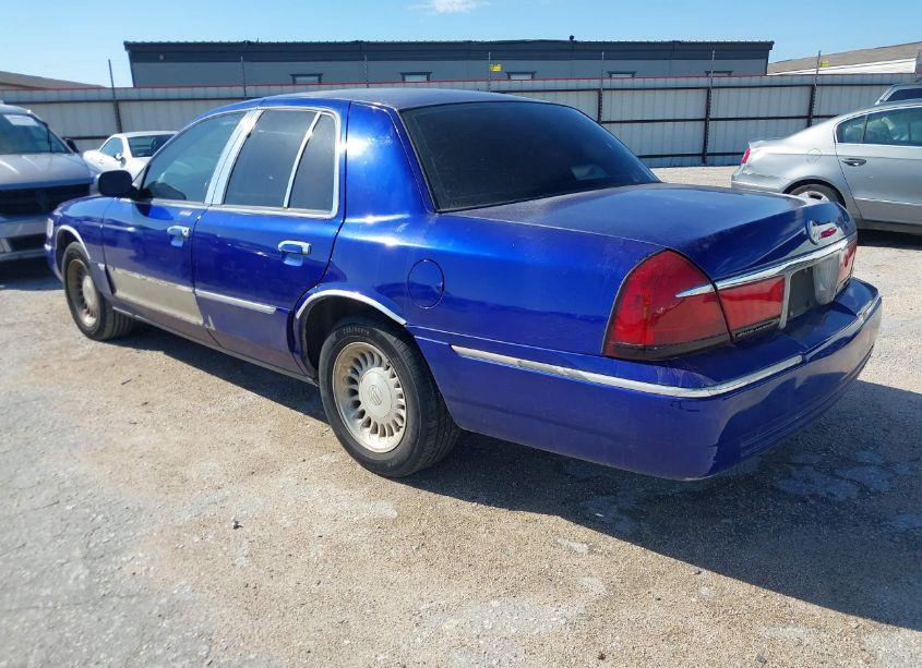 Photo 3 of 1999 Mercury Grand MARQUIS LS (VIN 2MEFM75W5XX638467)