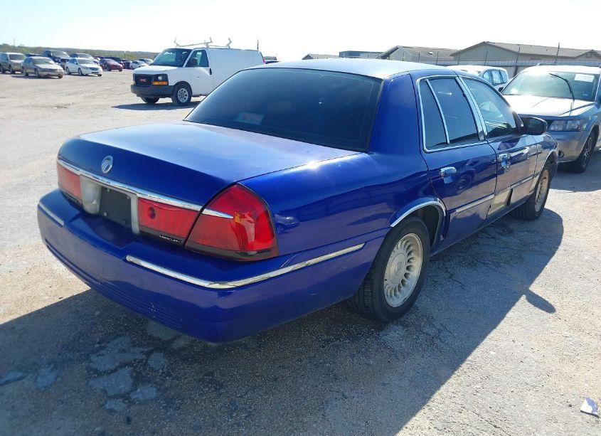 Photo 4 of 1999 Mercury Grand MARQUIS LS (VIN 2MEFM75W5XX638467)