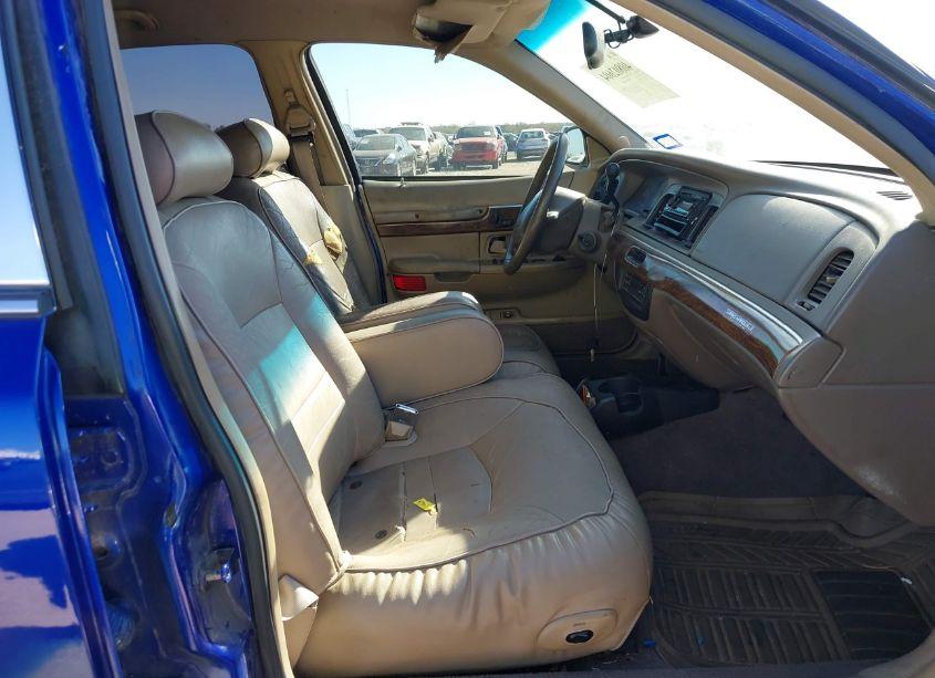 Photo 5 of 1999 Mercury Grand MARQUIS LS (VIN 2MEFM75W5XX638467)