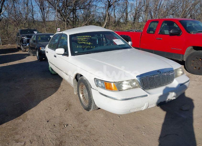 2000 Mercury Grand MARQUIS LS (VIN 2MEFM75W5YX707238) main photo