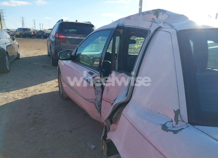 Photo 13 of 2000 Mercury Grand MARQUIS LS (VIN 2MEFM75W5YX707238)
