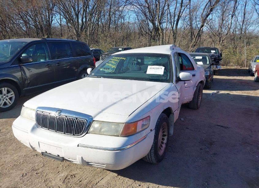 Photo 2 of 2000 Mercury Grand MARQUIS LS (VIN 2MEFM75W5YX707238)