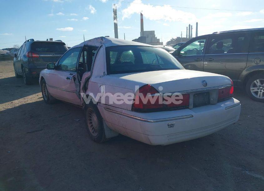 Photo 3 of 2000 Mercury Grand MARQUIS LS (VIN 2MEFM75W5YX707238)