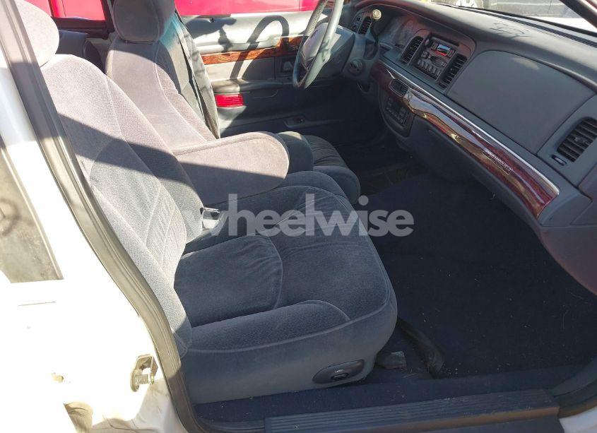 Photo 5 of 2000 Mercury Grand MARQUIS LS (VIN 2MEFM75W5YX707238)