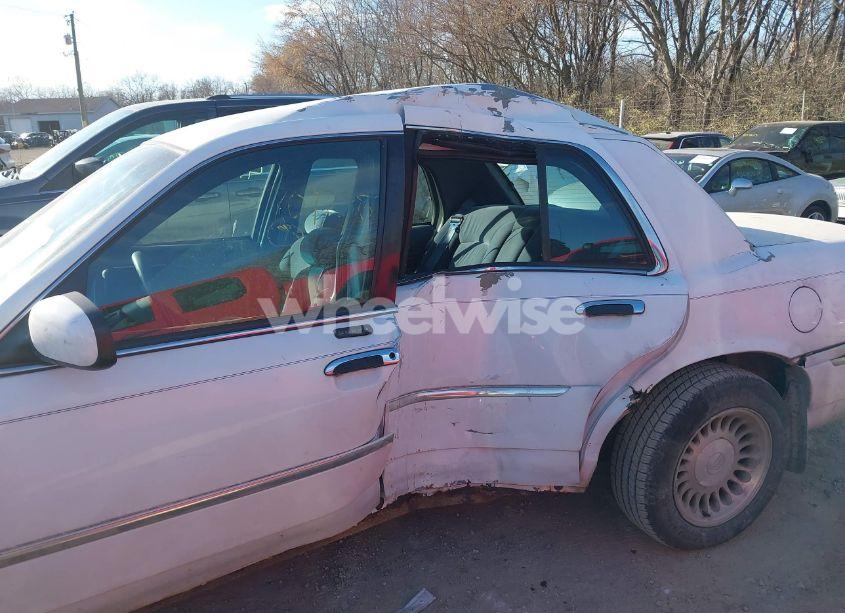 Photo 6 of 2000 Mercury Grand MARQUIS LS (VIN 2MEFM75W5YX707238)