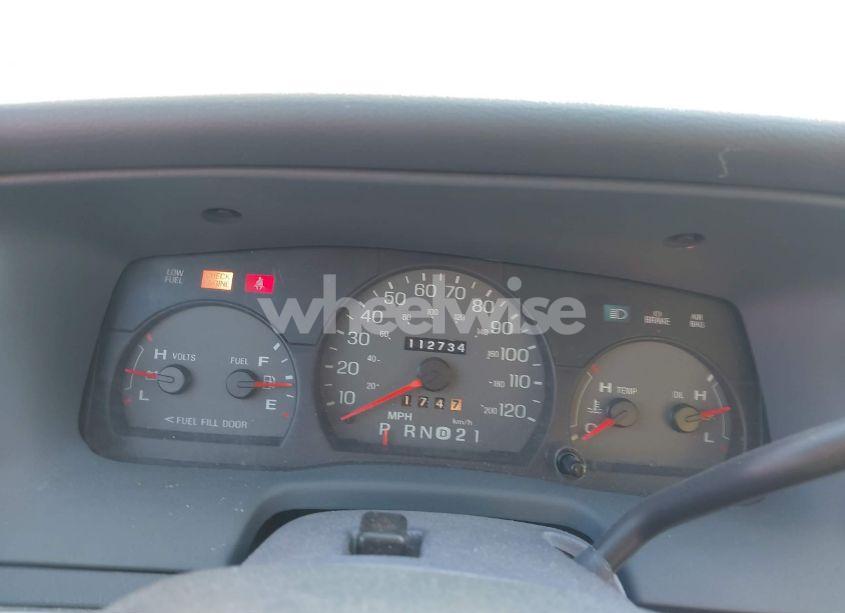 Photo 7 of 2000 Mercury Grand MARQUIS LS (VIN 2MEFM75W5YX707238)