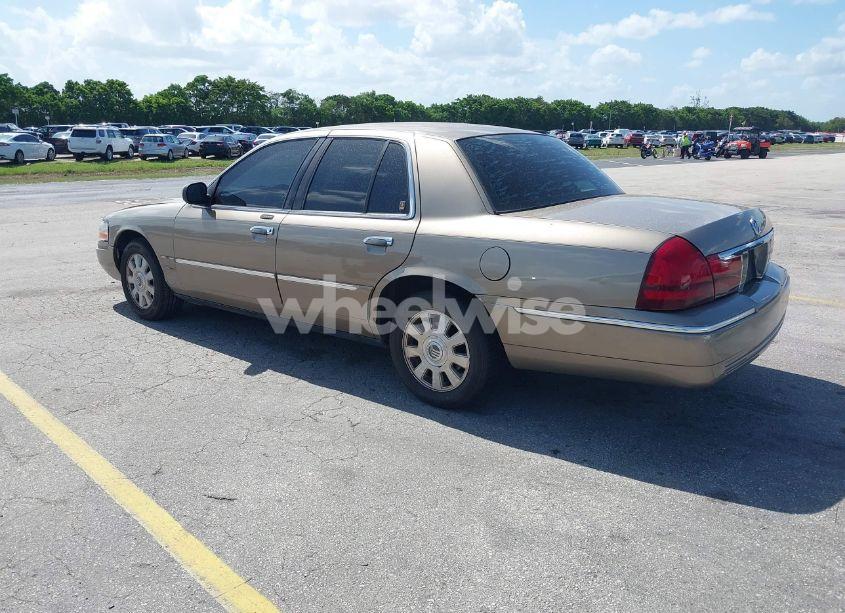 Photo 3 of 2003 Mercury Grand MARQUIS LS (VIN 2MEFM75W63X612521)