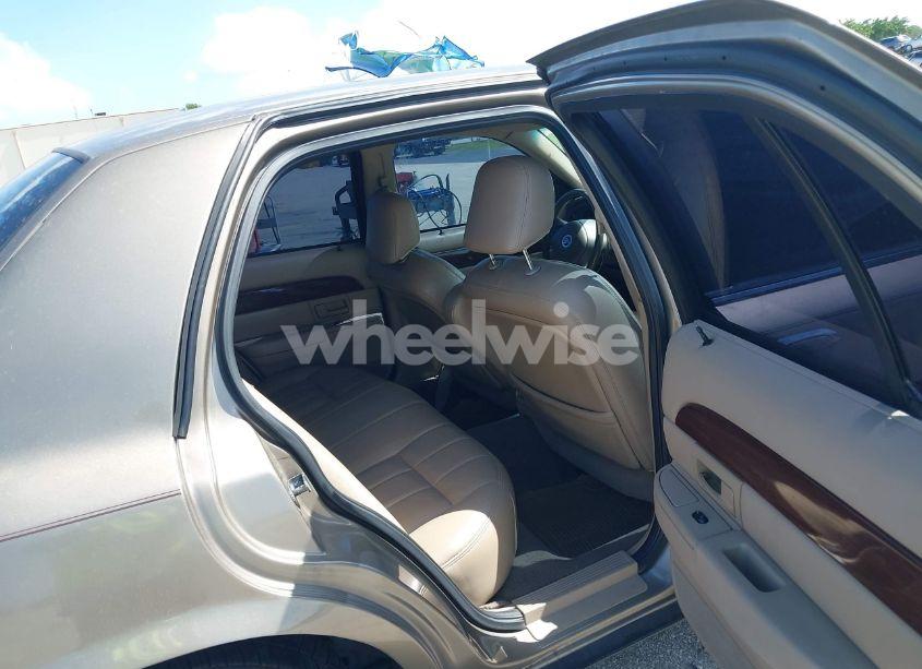 Photo 8 of 2003 Mercury Grand MARQUIS LS (VIN 2MEFM75W63X612521)