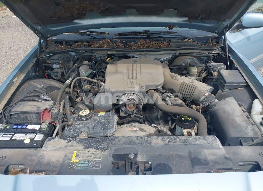 Photo 10 of 2004 Mercury Grand MARQUIS LS (VIN 2MEFM75W64X678746)