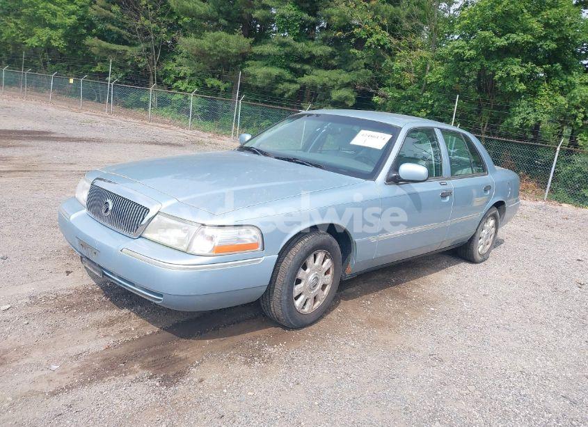 Photo 2 of 2004 Mercury Grand MARQUIS LS (VIN 2MEFM75W64X678746)