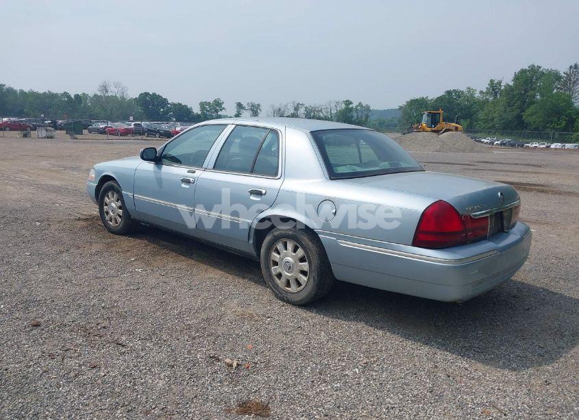 Photo 3 of 2004 Mercury Grand MARQUIS LS (VIN 2MEFM75W64X678746)