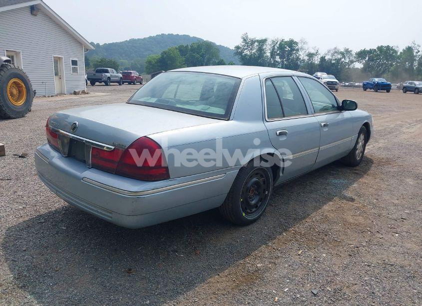 Photo 4 of 2004 Mercury Grand MARQUIS LS (VIN 2MEFM75W64X678746)