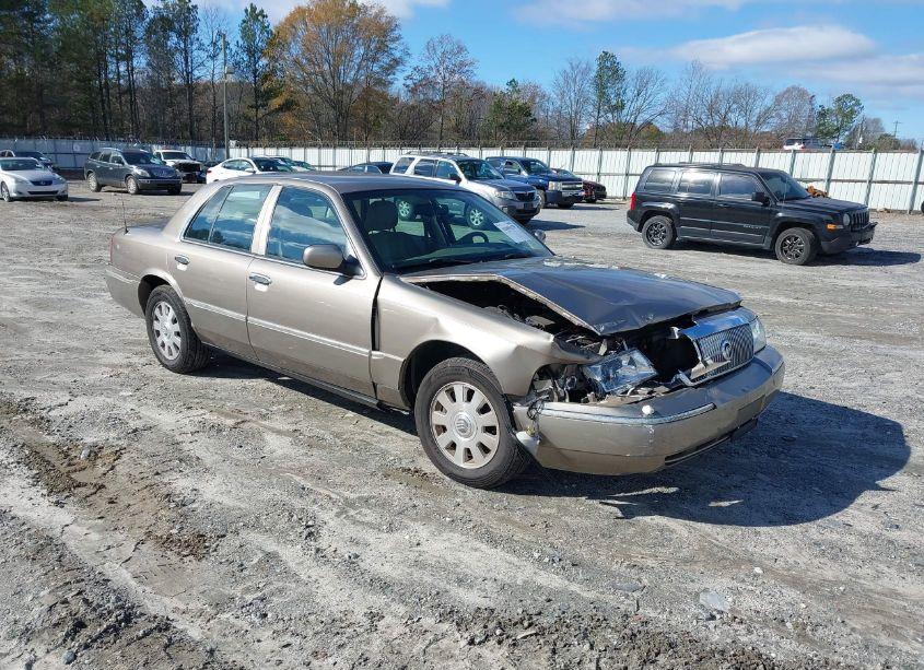 2005 Mercury Grand MARQUIS LS/LSE (VIN 2MEFM75W65X664976) main photo