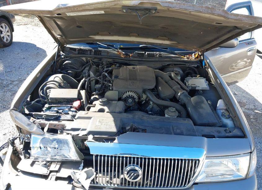 Photo 10 of 2005 Mercury Grand MARQUIS LS/LSE (VIN 2MEFM75W65X664976)