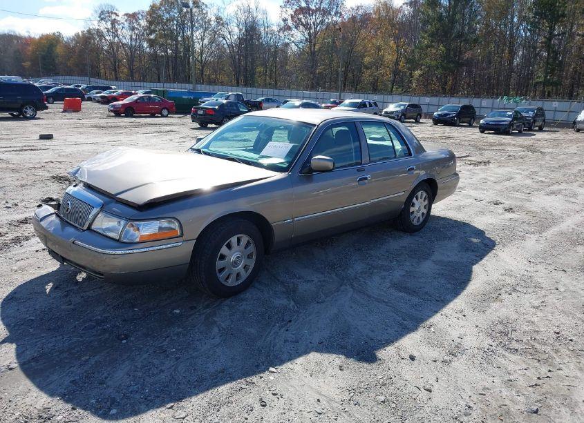 Photo 2 of 2005 Mercury Grand MARQUIS LS/LSE (VIN 2MEFM75W65X664976)