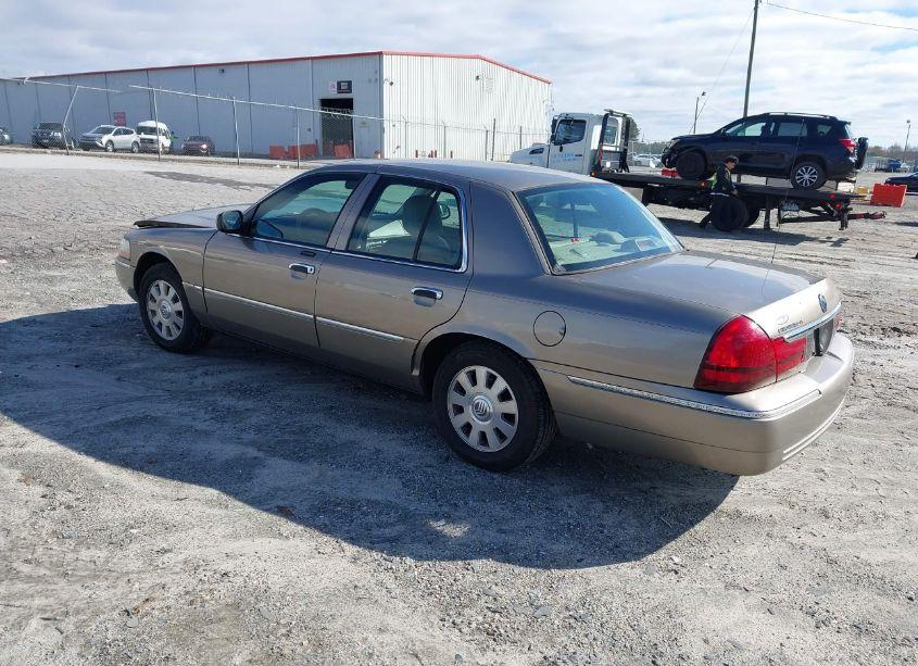 Photo 3 of 2005 Mercury Grand MARQUIS LS/LSE (VIN 2MEFM75W65X664976)