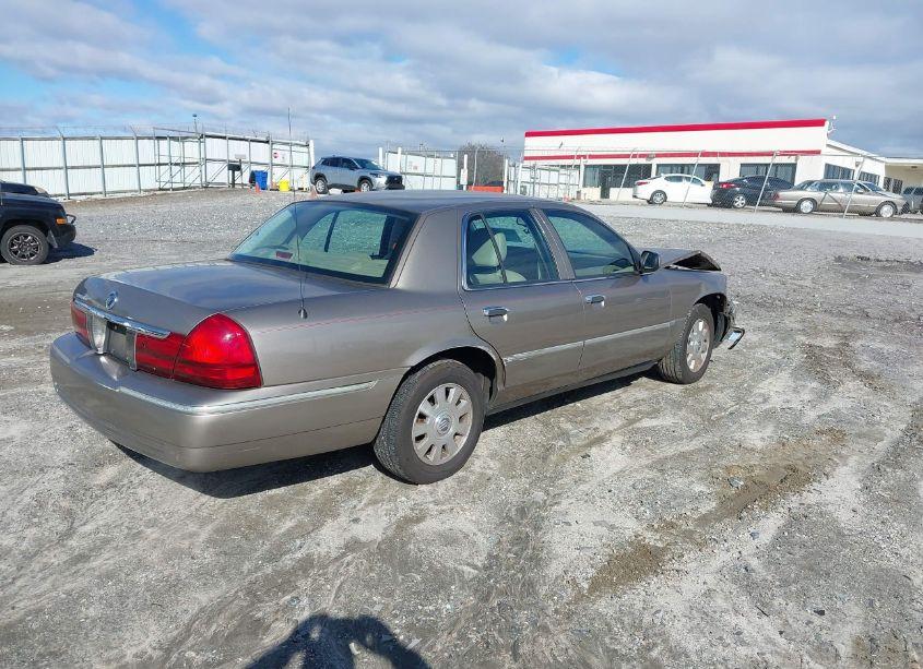 Photo 4 of 2005 Mercury Grand MARQUIS LS/LSE (VIN 2MEFM75W65X664976)