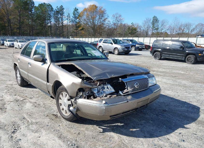 Photo 6 of 2005 Mercury Grand MARQUIS LS/LSE (VIN 2MEFM75W65X664976)
