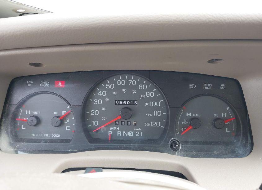 Photo 7 of 2005 Mercury Grand MARQUIS LS/LSE (VIN 2MEFM75W65X664976)