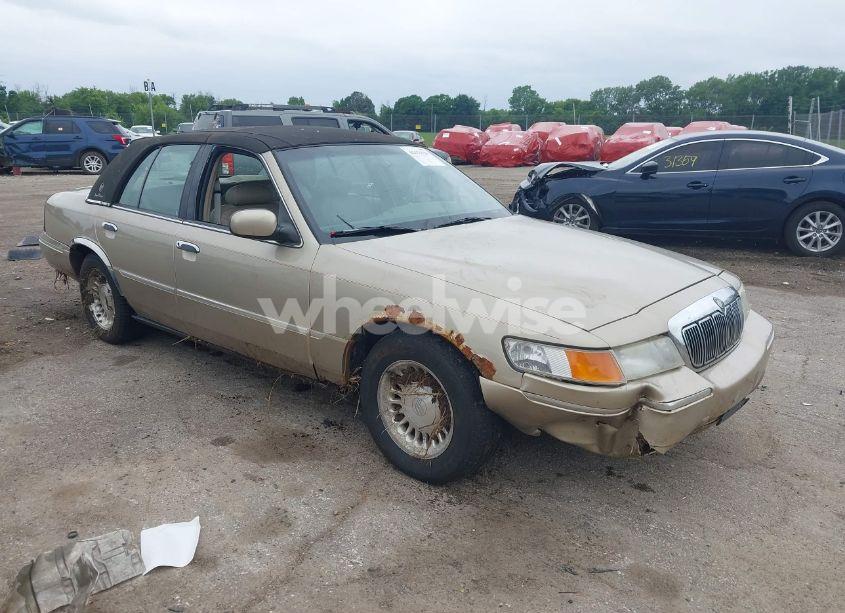 1999 Mercury Grand MARQUIS LS (VIN 2MEFM75W6XX630636) main photo