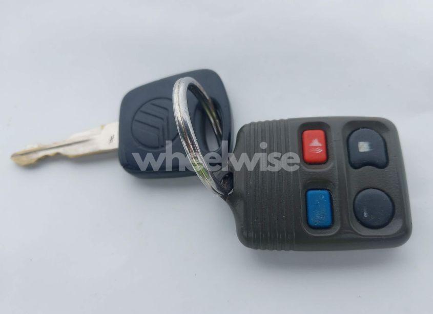 Photo 11 of 1999 Mercury Grand MARQUIS LS (VIN 2MEFM75W6XX630636)
