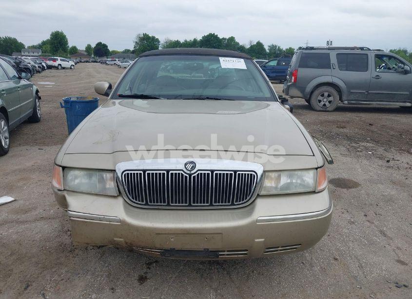 Photo 12 of 1999 Mercury Grand MARQUIS LS (VIN 2MEFM75W6XX630636)