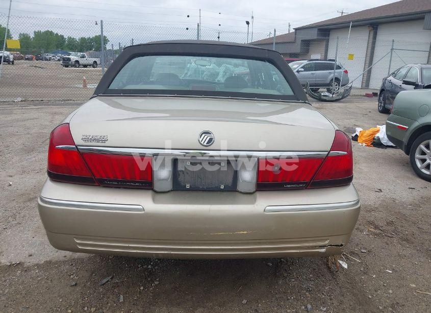 Photo 16 of 1999 Mercury Grand MARQUIS LS (VIN 2MEFM75W6XX630636)