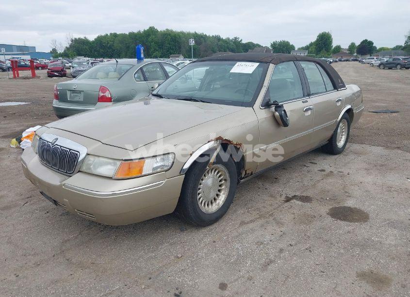 Photo 2 of 1999 Mercury Grand MARQUIS LS (VIN 2MEFM75W6XX630636)