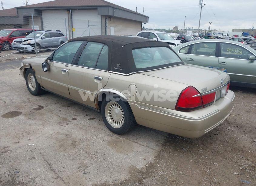 Photo 3 of 1999 Mercury Grand MARQUIS LS (VIN 2MEFM75W6XX630636)